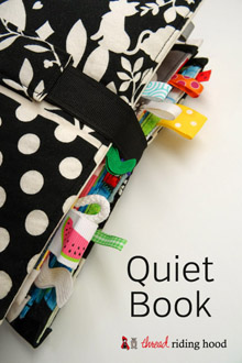 Thread Riding Hood - Quiet Book - Construction
