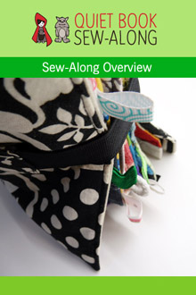 Thread Riding Hood - Quiet Book Sew-Along Original Overview