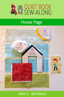 Thread Riding Hood - Quiet Book Sew-Along Wk 2