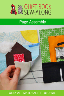 Thread Riding Hood - Quiet Book Sew-Along Wk 21