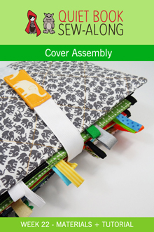 Thread Riding Hood - Quiet Book Sew-Along Wk 22