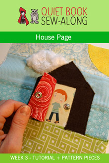 Thread Riding Hood - Quiet Book Sew-Along Wk 3