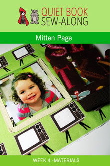 Thread Riding Hood - Quiet Book Sew-Along Wk 4