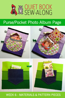 Thread Riding Hood - Quiet Book Sew-Along Wk 6