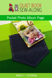 Thread Riding Hood - Quiet Book Sew-Along Wk 7