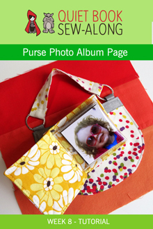 Thread Riding Hood - Quiet Book Sew-Along Wk 8