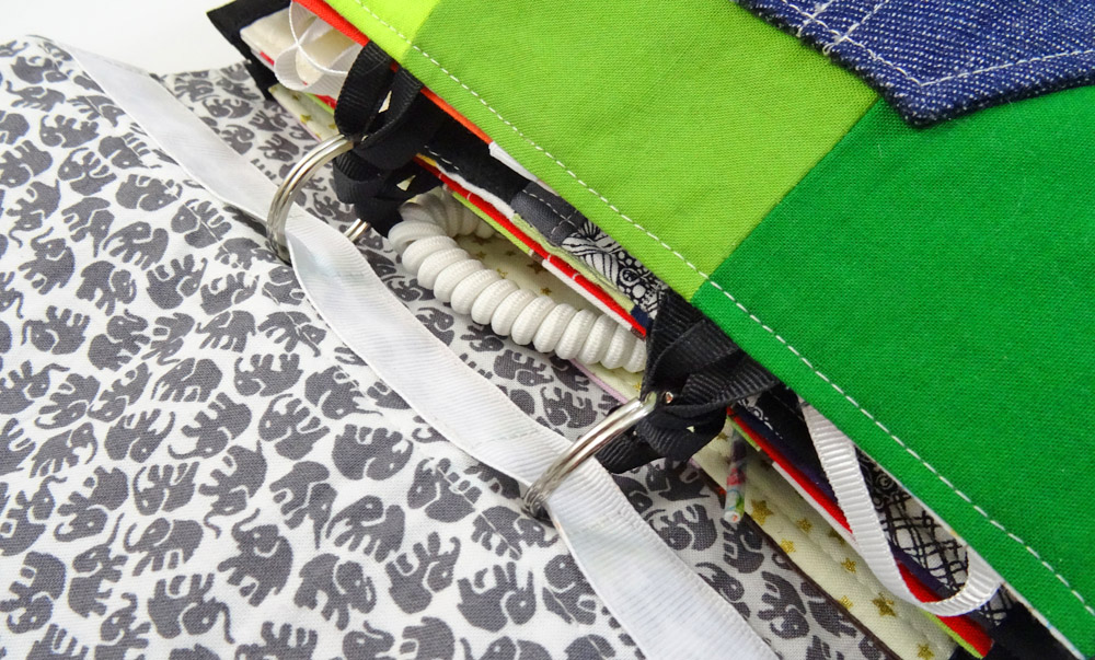 Thread Riding Hood - Quiet Book Sewing Tutorials 4