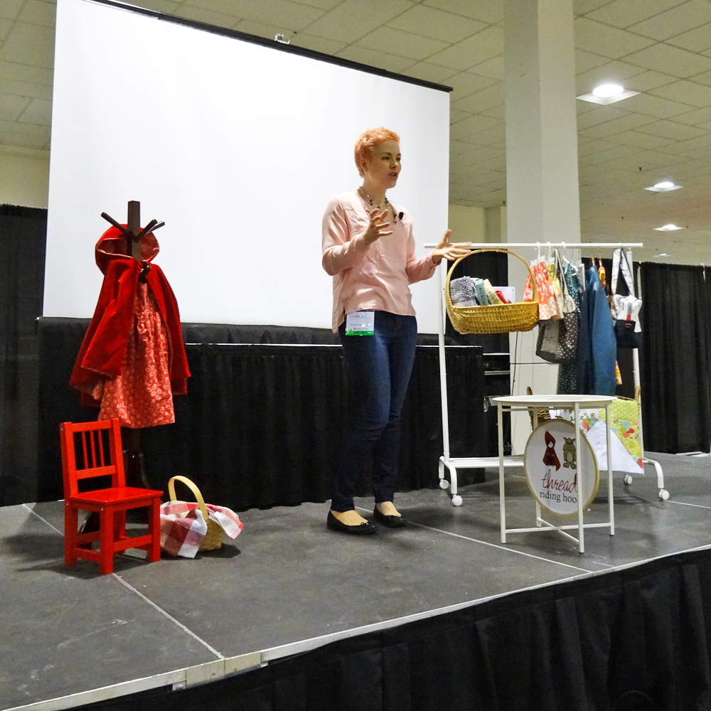 Be Brave and Sew Trunk Show