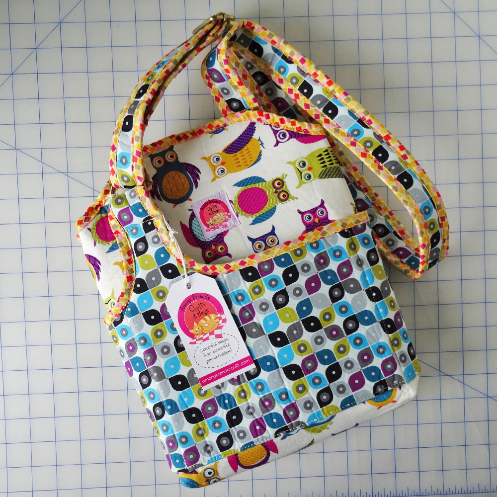 Ellipse Bag Giveaway - Among Brendas Quilts and Bags