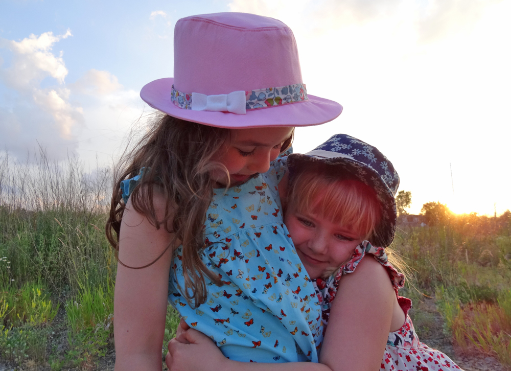 Fedora Hat Pattern and Hugs