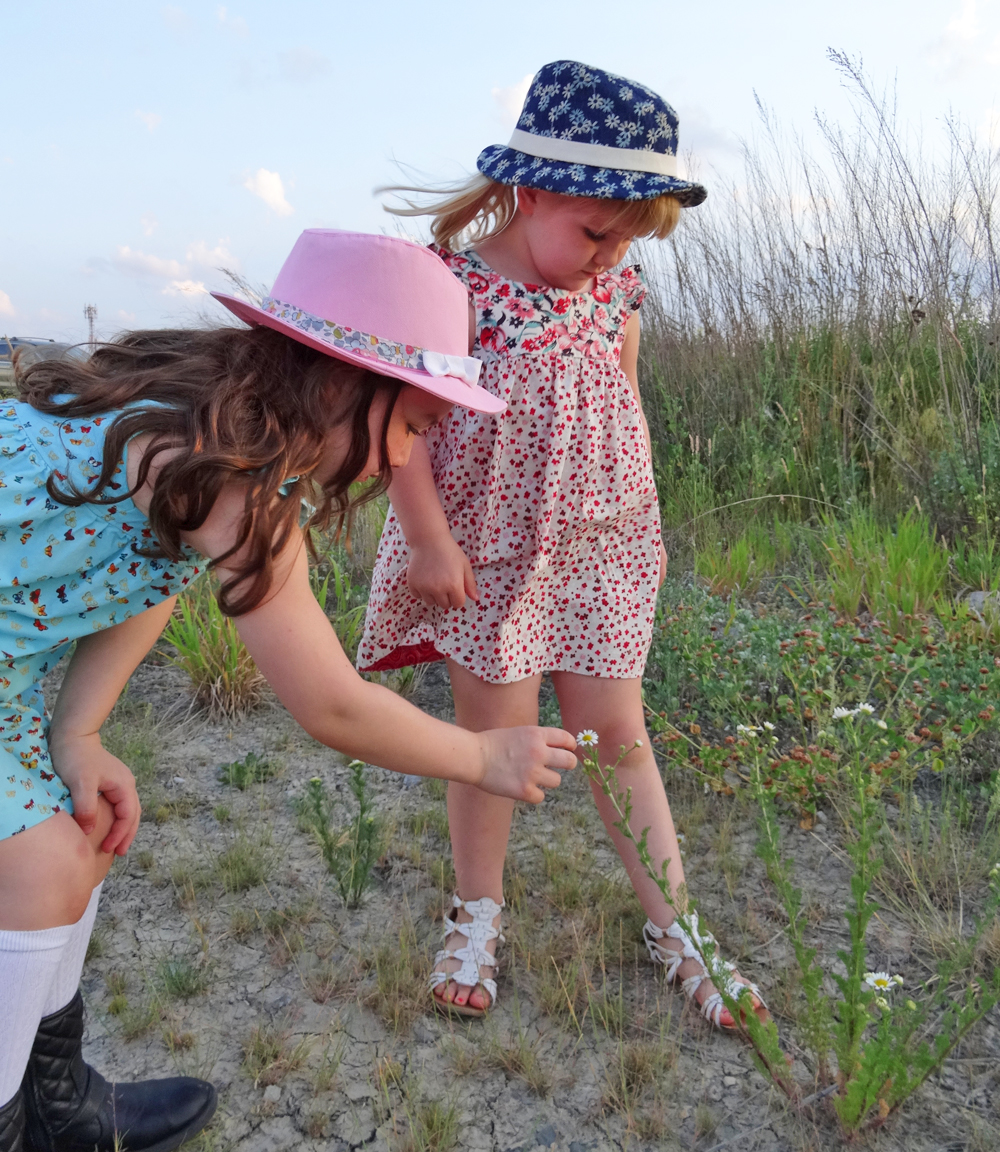 Fedoras and Flowers