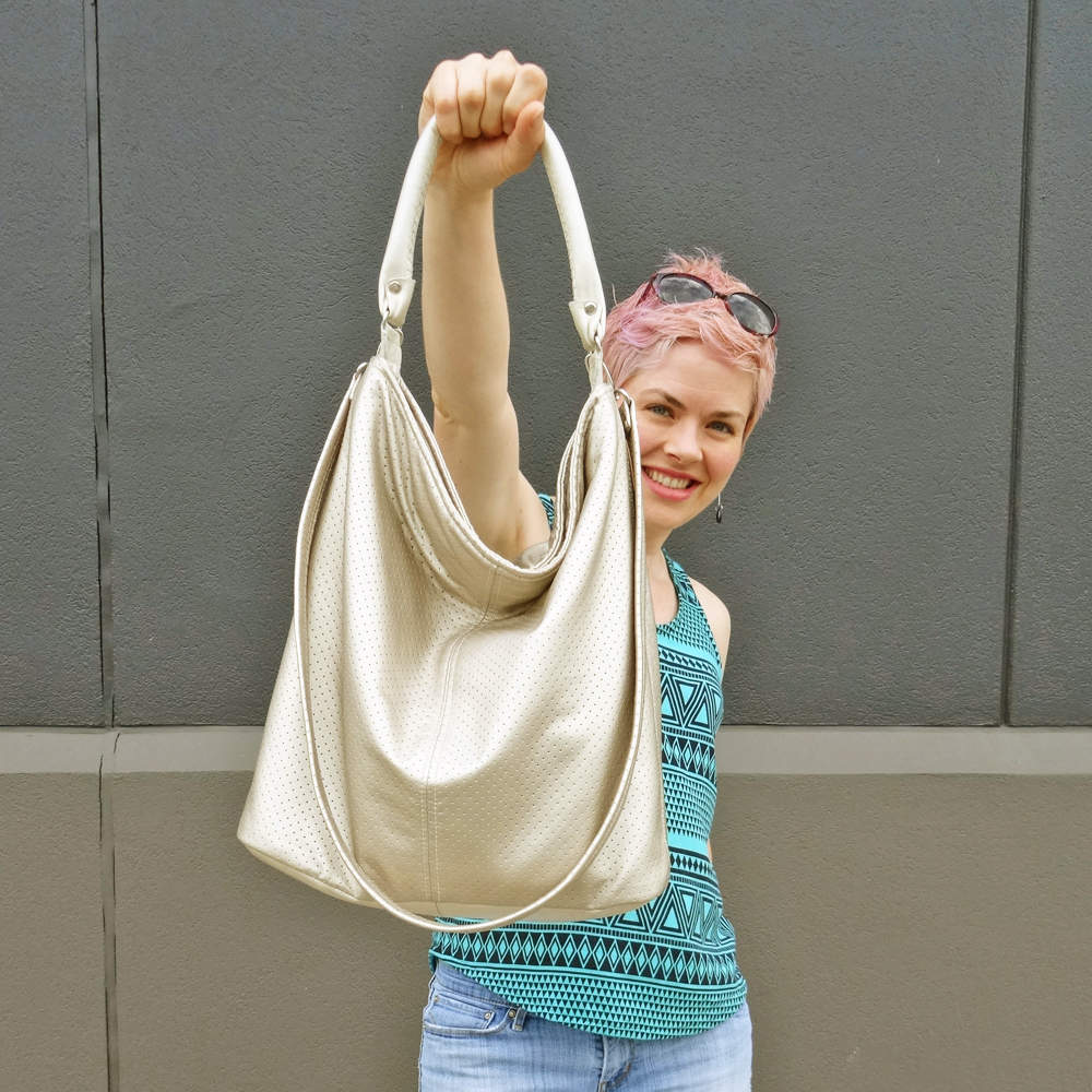 Chobe - Front - Leather Shoulder Strap
