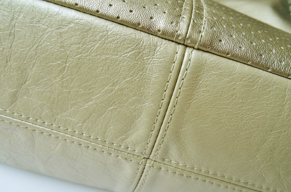 Chobe - Leather Base TopStitching