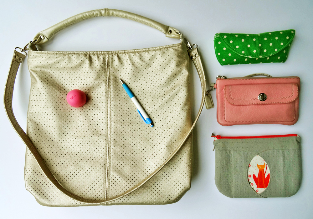 Chobe - Purse Contents Lay Flat