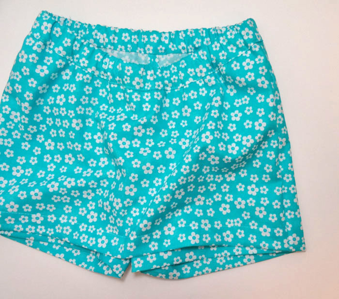 12 Prepare to hem the shorts