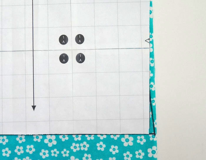 4a Straighten skirt side for simpler hemming