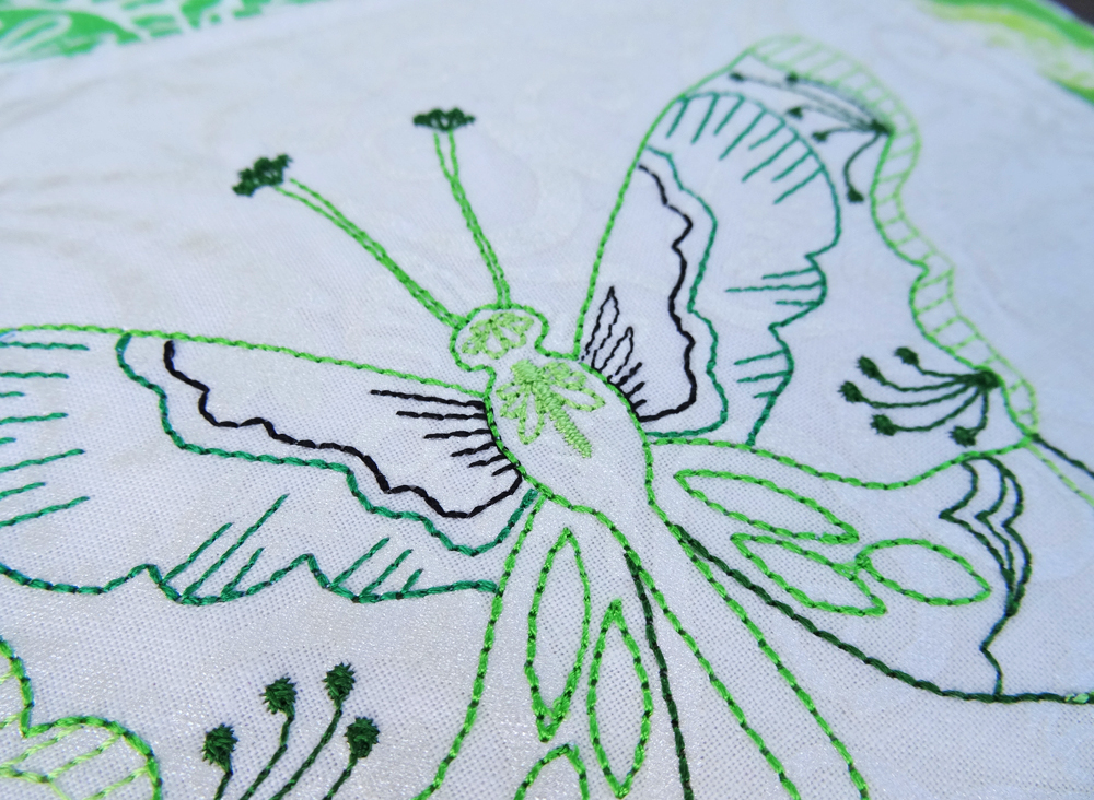 Janome Skyline S9 - Anna Maria Horner Embroidery