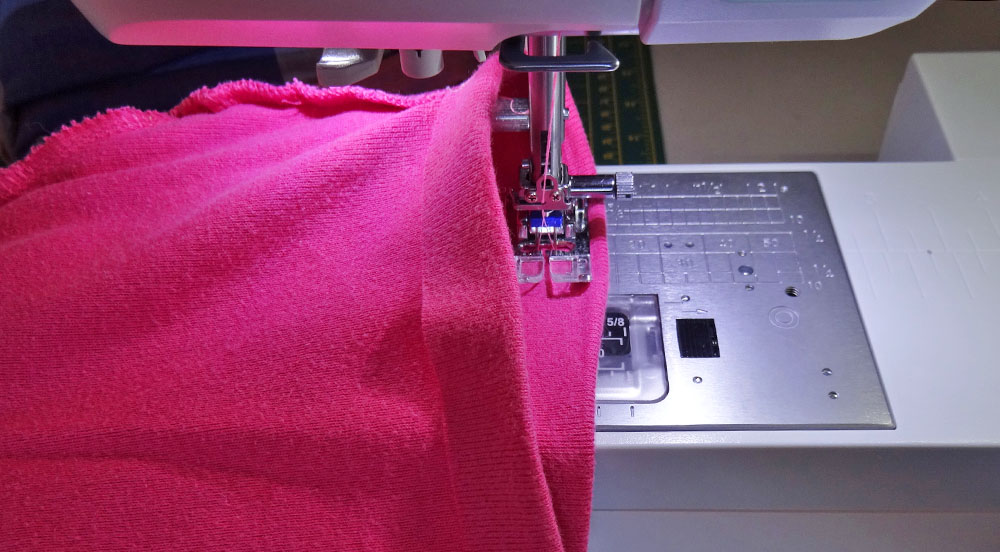 Mending Leggings into Bike Shorts