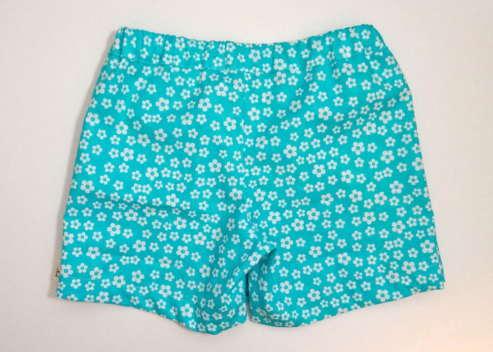 Shorts Back View