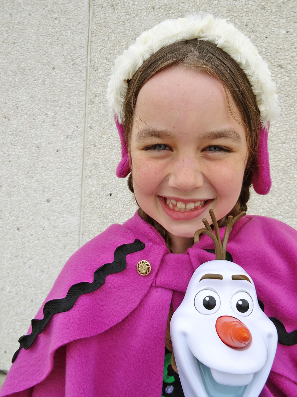 Anna Costume with Hat and Cape