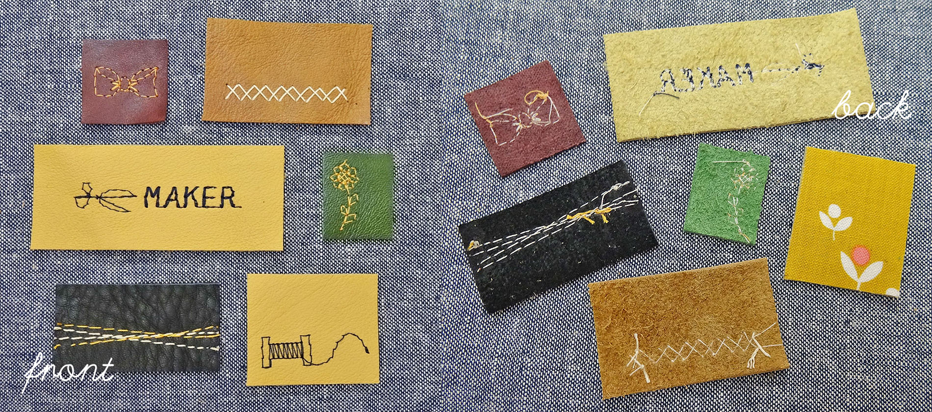 Leather Label DIY Tutorial Leather Label DIY Tutorial