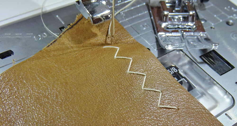 Place the needle carefully before sewing Place the needle carefully before sewing