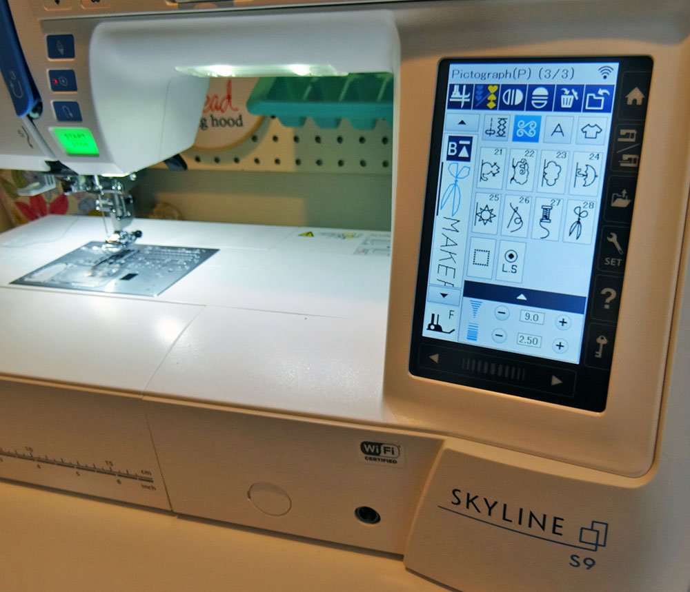 Program your Leather Label before stitching Program your Leather Label before stitching