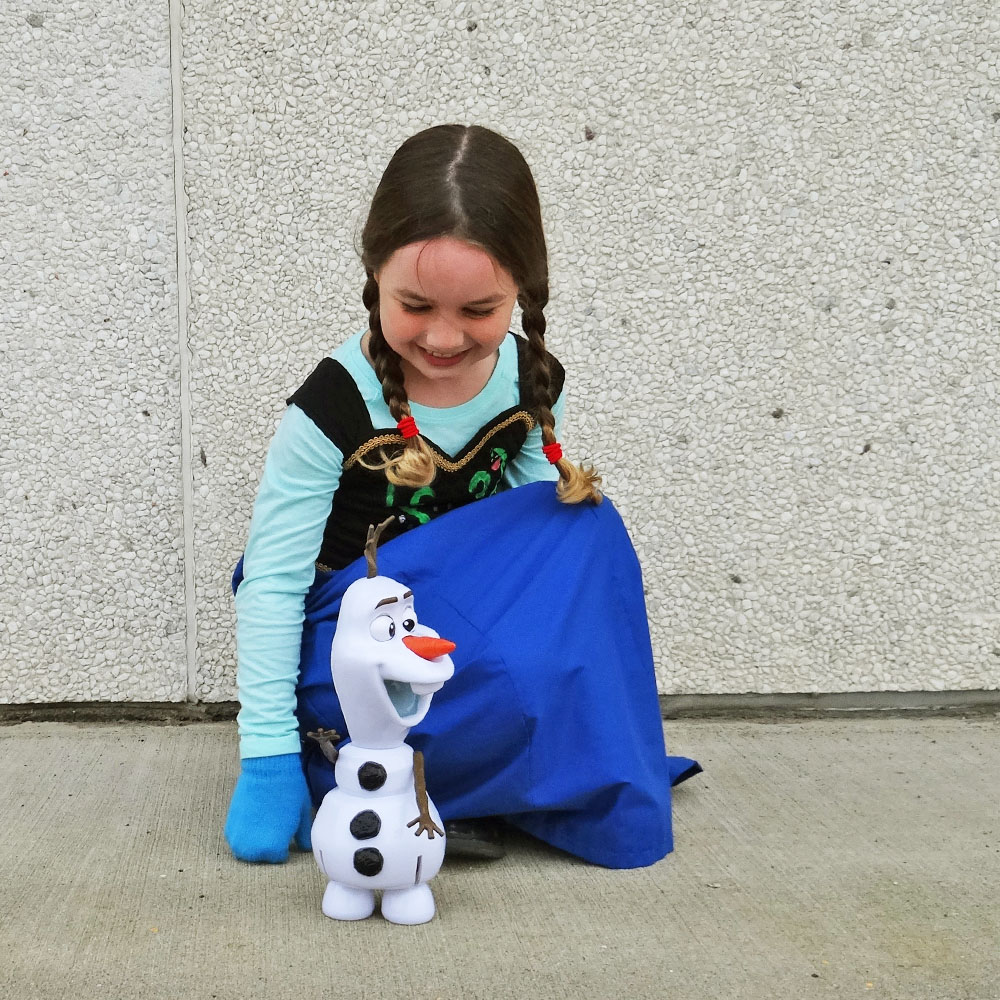Silly Olaf - Anna Halloween Costume