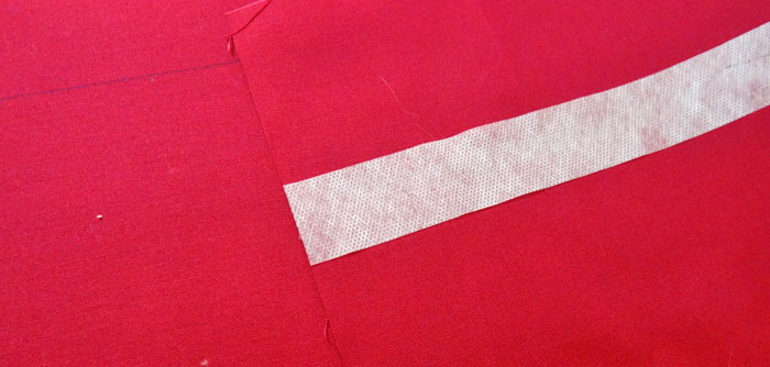 Stabilize your decorative stitching