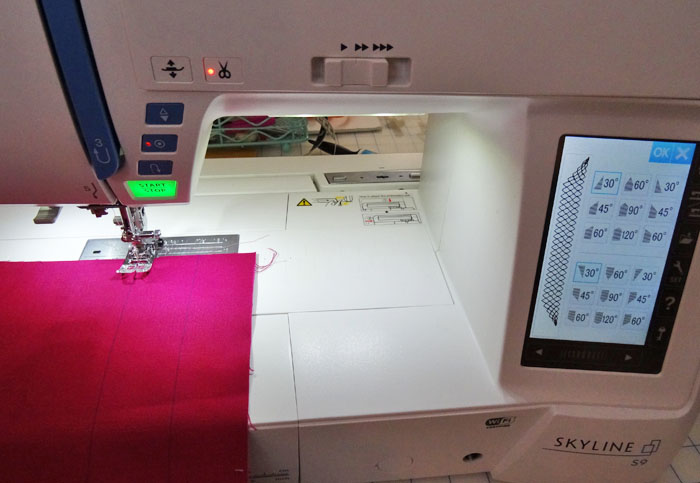 Set the tapered function