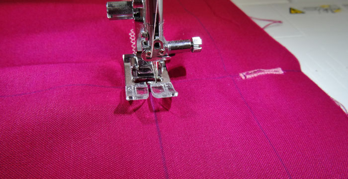 Stitch your decorative stitches