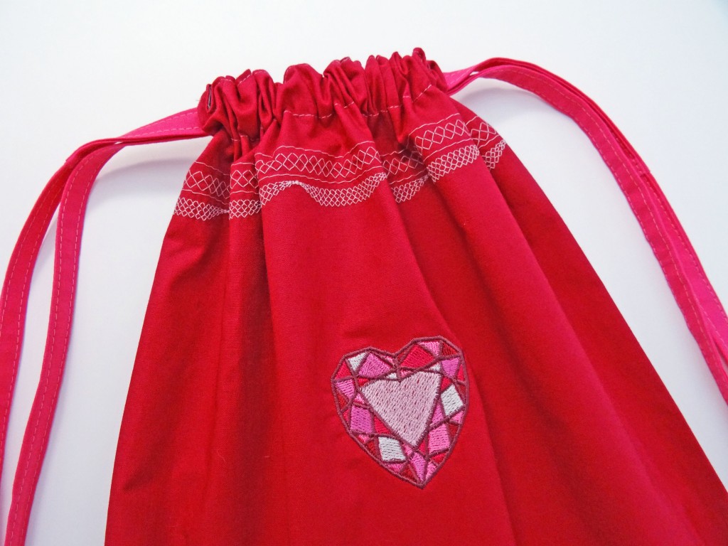 Drawstring Backpack Sewing Tutorial