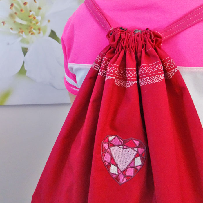 Drawstring Backpack Tutorial