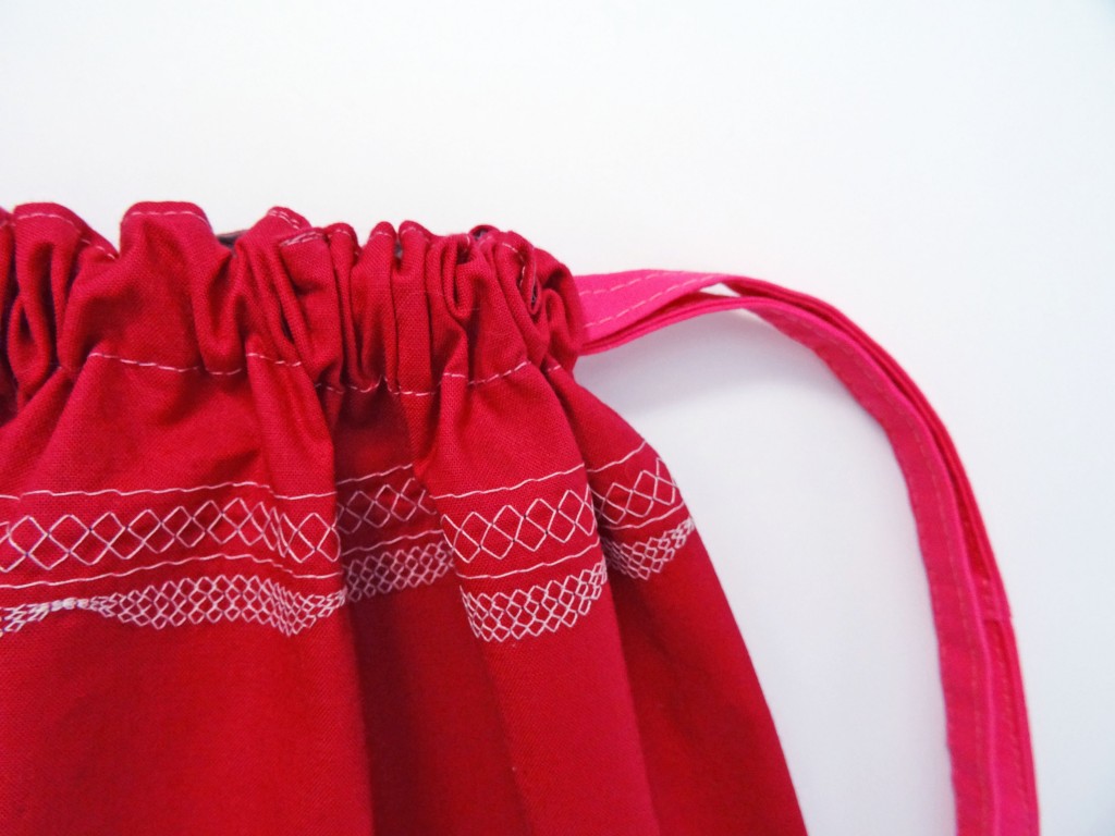Drawstring Backpack Tutorial