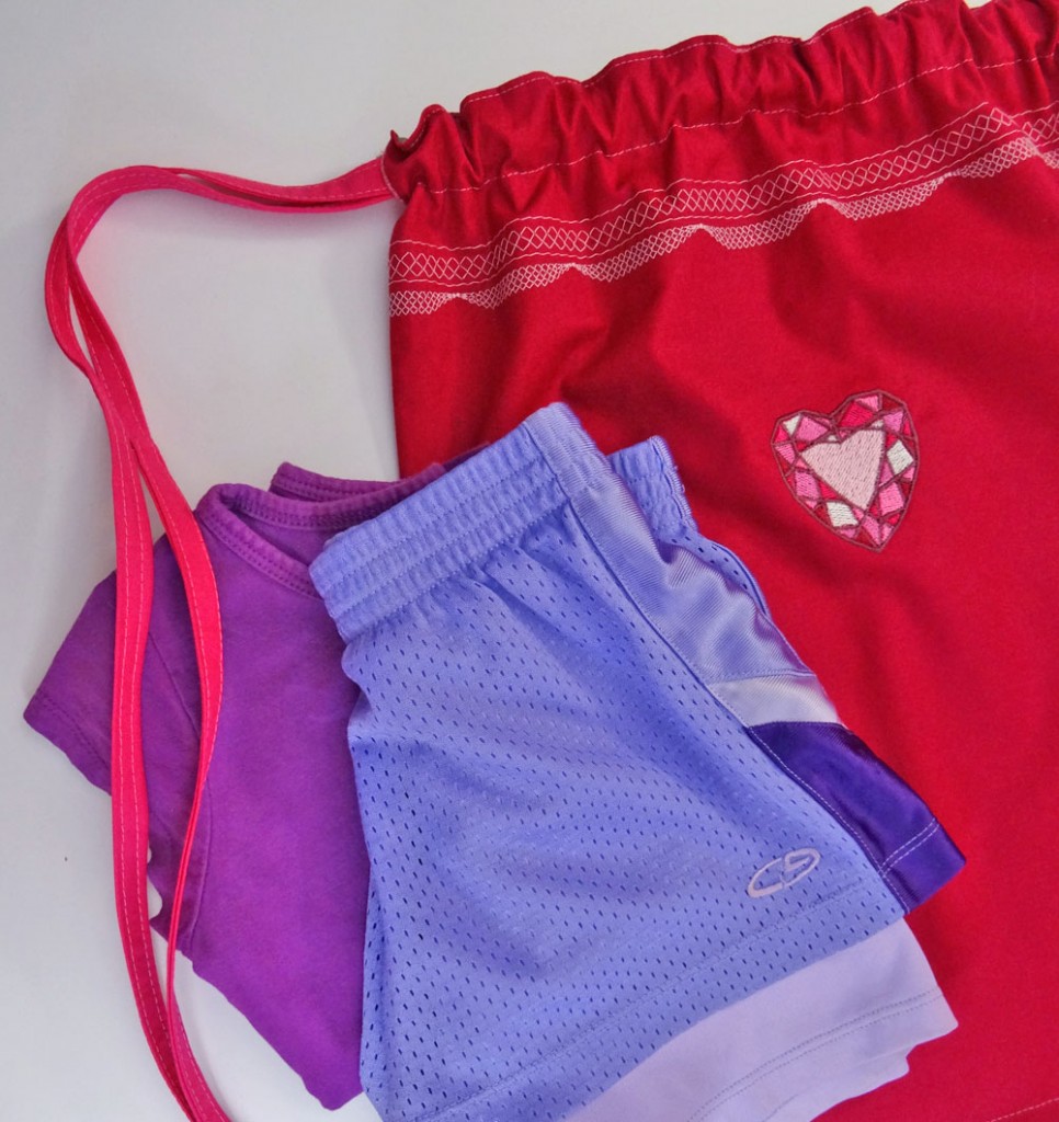 Drawstring Backpack Tutorial