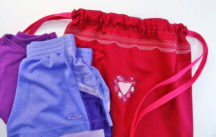 Drawstring Backpack Tutorial