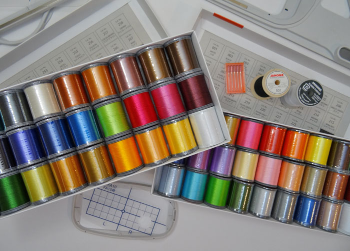 Janome Embroidery Thread