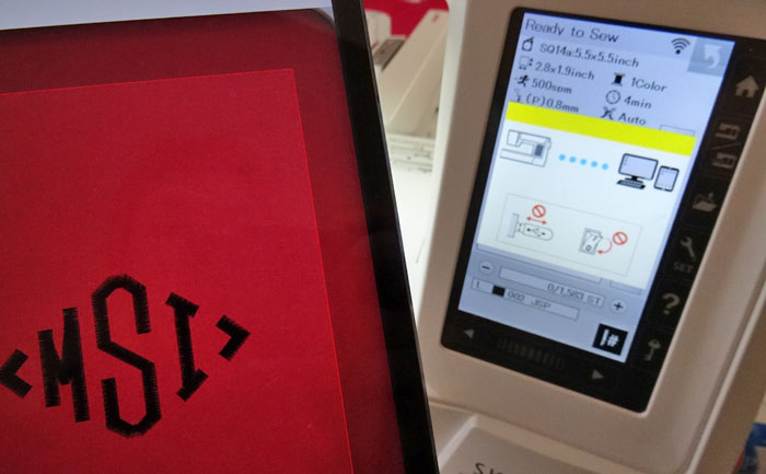 Send from iPad to S9