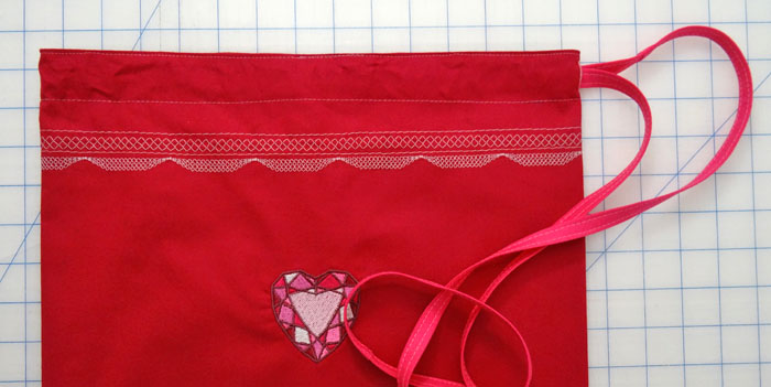 Insert right side strap