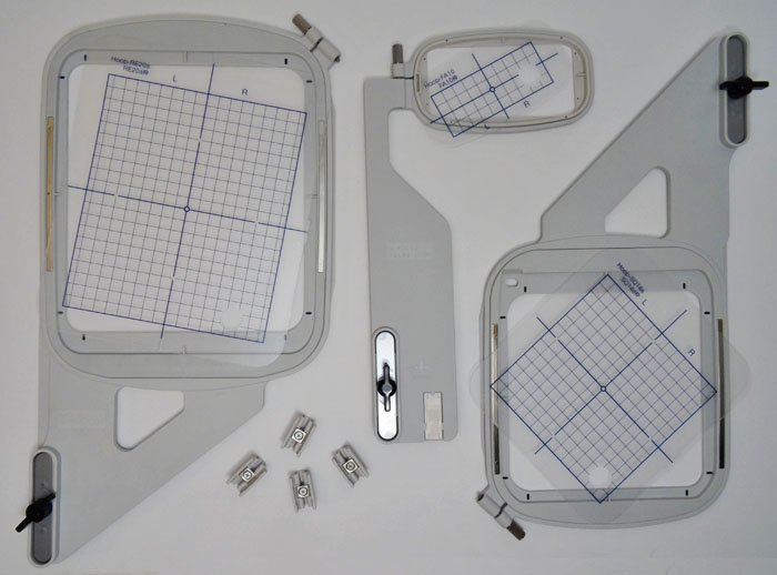 Skyline S9 - Embroidery Hoops