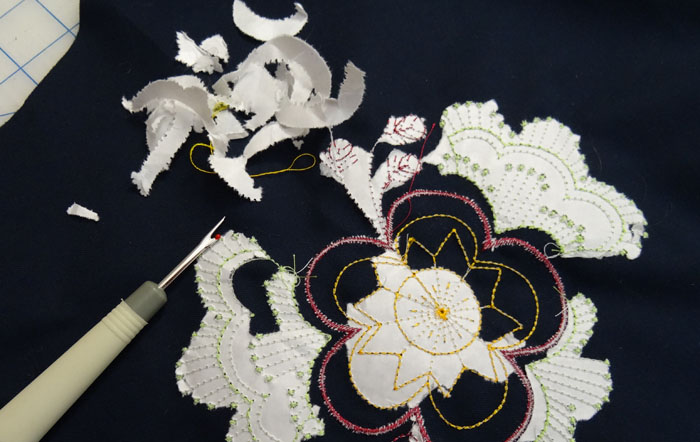 Tear Away Stabilizer - Argh