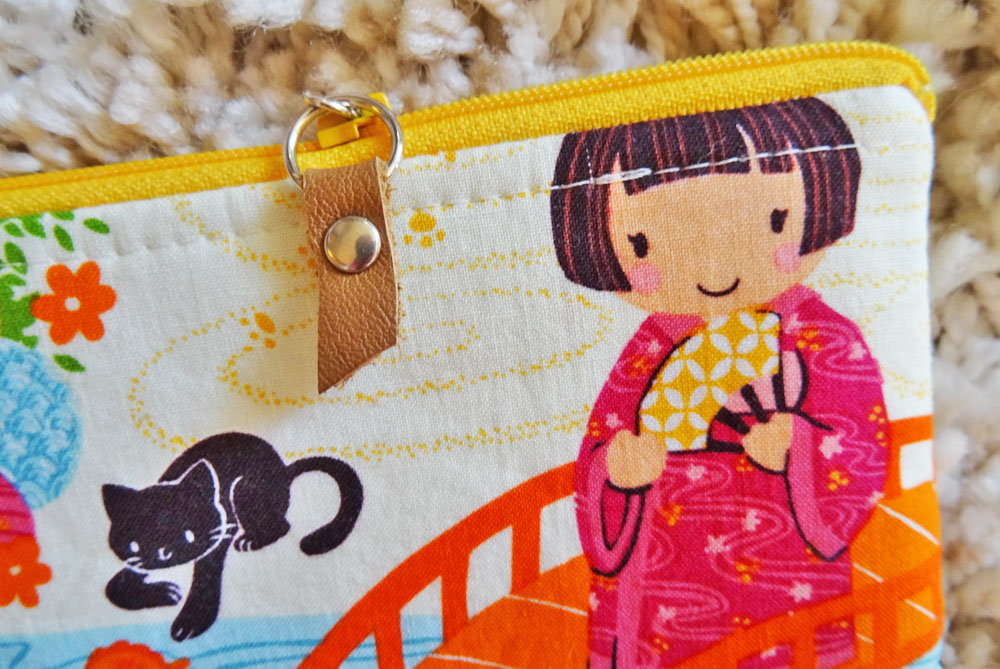 Alexander Henry Zipper Pouch