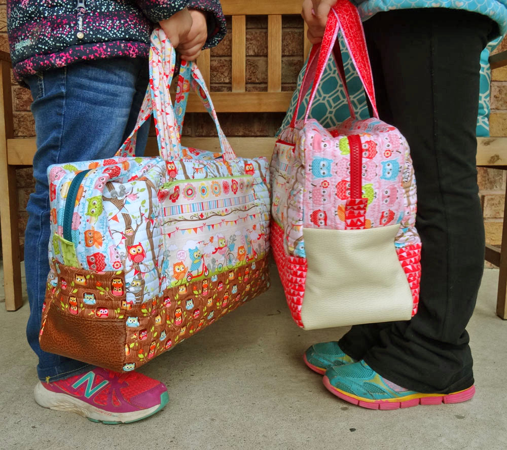 Cargo Duffle - Tree Party - Riley Blake Fabrics