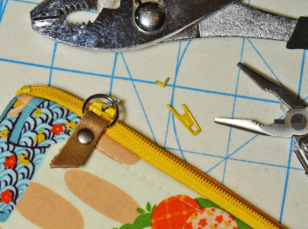 DIY Zipper Pull tools