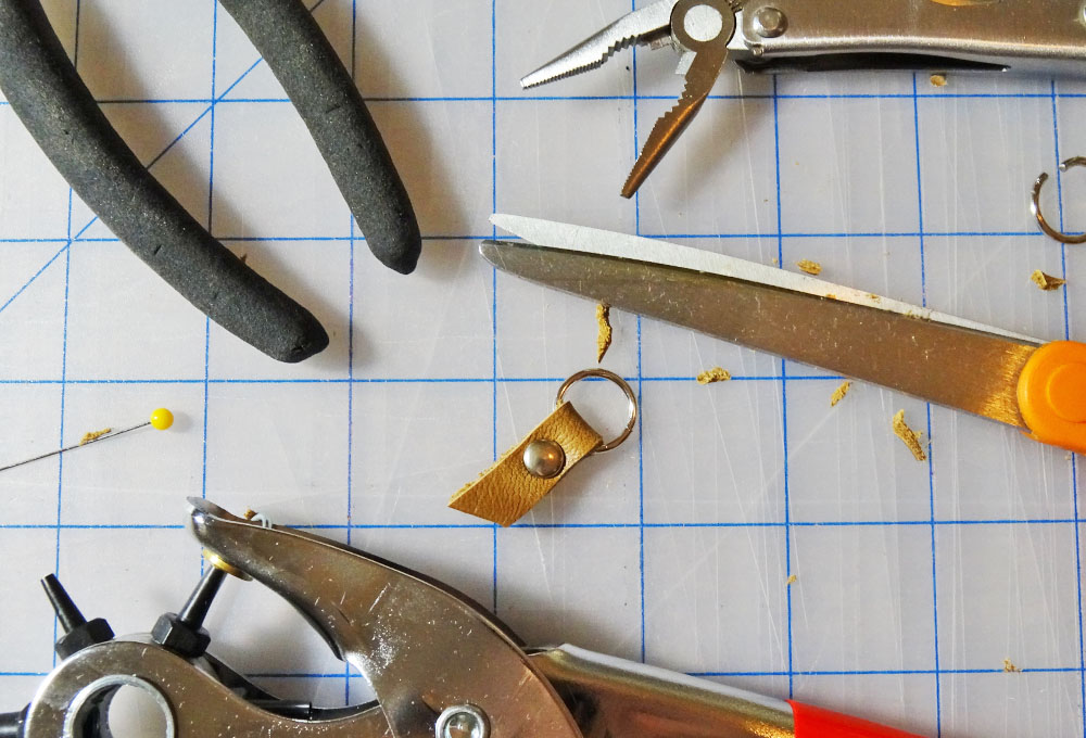 Leather Zipper Pull Tools