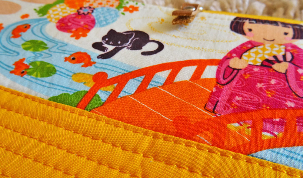 Quilting CloseUp