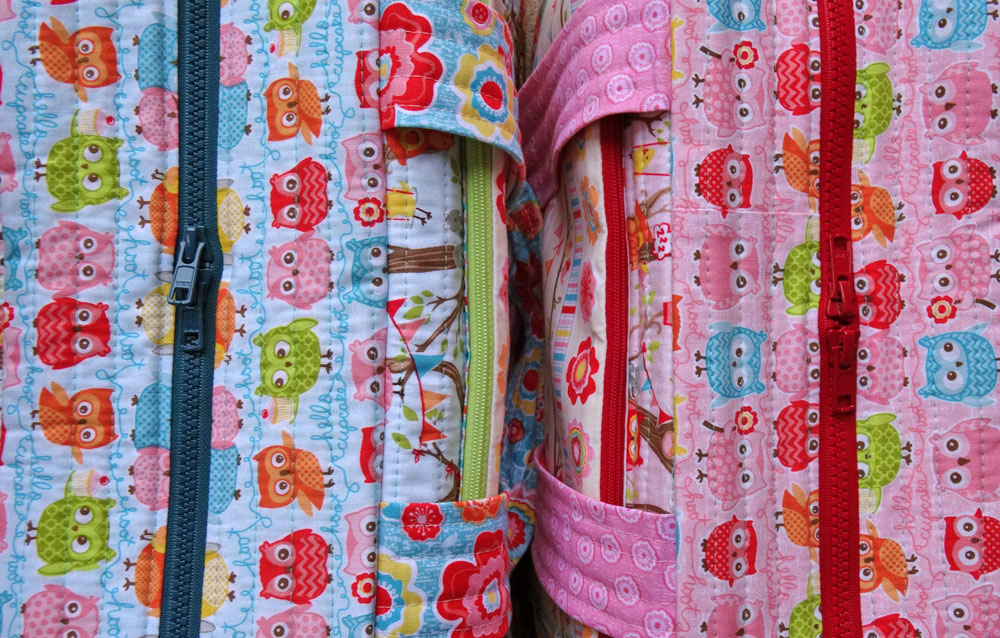 Tree Party Cargo Duffle Zippers