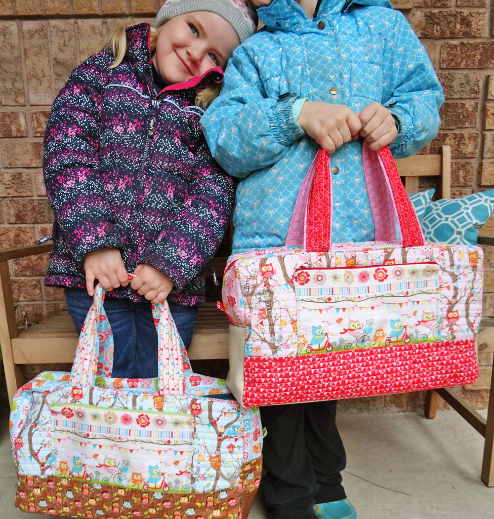 Tree Party Cargo Duffles