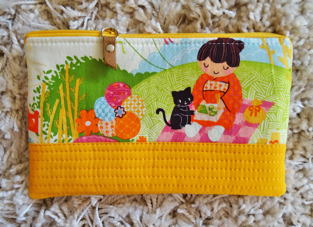 Zipper Pouch Front