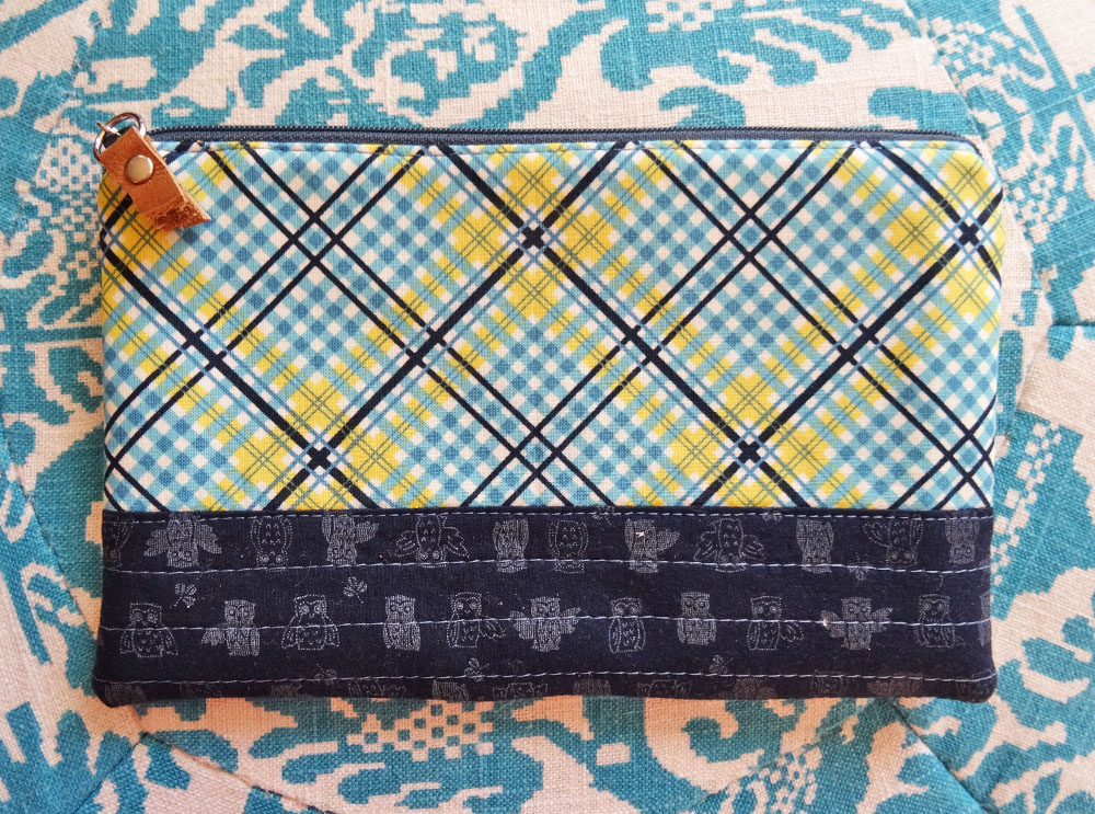 Zipper Pouch Teacher Christmas Gift